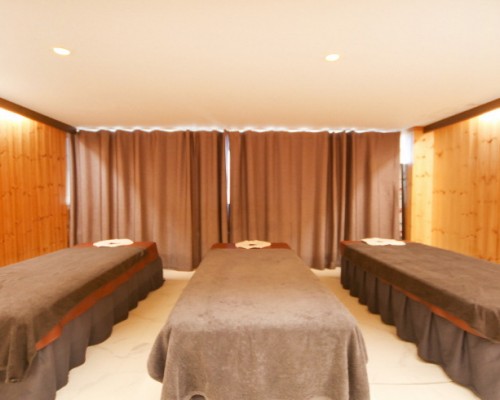 문덕리 한국관리사 마사지샵 목향아로마의 쾌적한 관리실 내부 모습