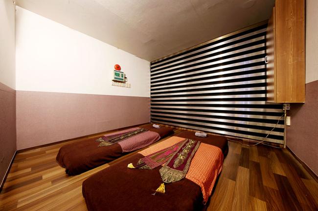 길동 스웨디시 전문 쇼킹스웨디시의 깔끔하고 정돈된 내부 전경