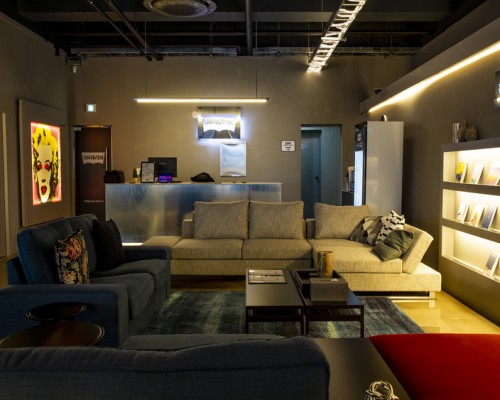 501테라피 - 웅천동 인근 태국마사지 전문 마사지 매장 전경