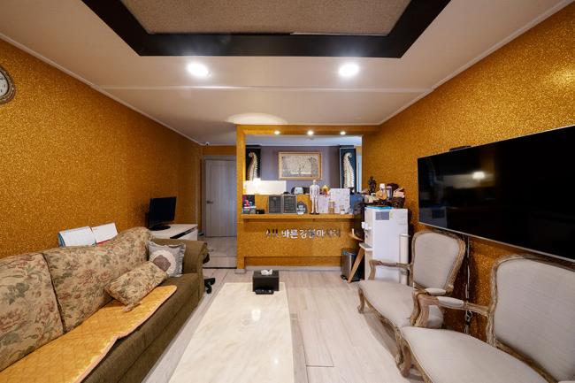 올바른경혈마사지 - 동부리 인근 한국마사지 전문 마사지 매장 전경