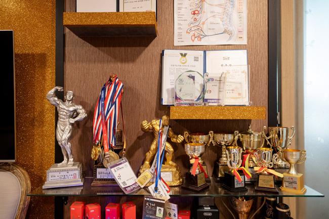 동부리 한국마사지 전문 올바른경혈마사지의 아늑하고 프라이빗한 분위기