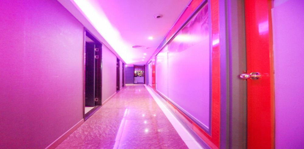 중국마사지 서비스가 제공되는 풍덕천동 도쿄아로마 매장 내부 사진