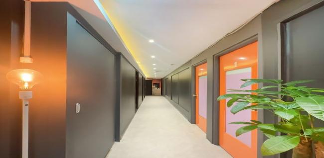 수지구청역 주변 중국마사지 추천 매장 도쿄아로마의 전체적인 인테리어 모습