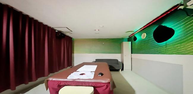 수지구청역 인근 중국관리사 마사지 전문 도쿄아로마의 아늑한 내부 시설 안내