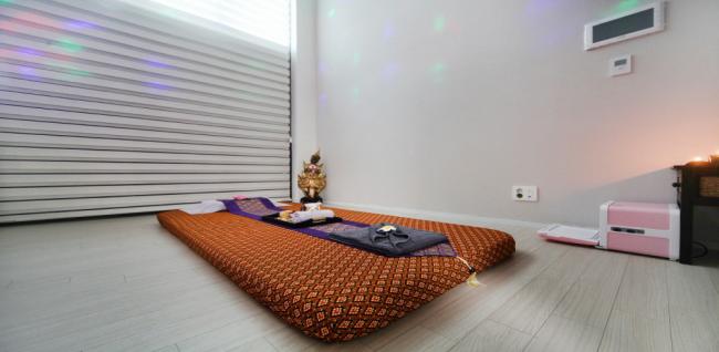 에센스아로마 - 청라동 인근 태국마사지 전문 마사지 매장 전경