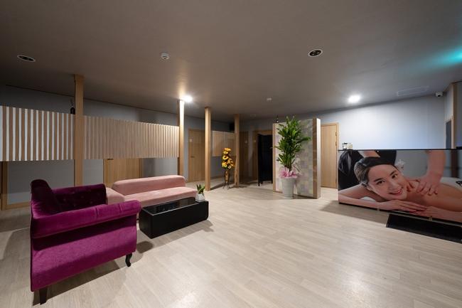 스타타이마사지 - 성정동 인근 태국마사지 전문 마사지 매장 전경