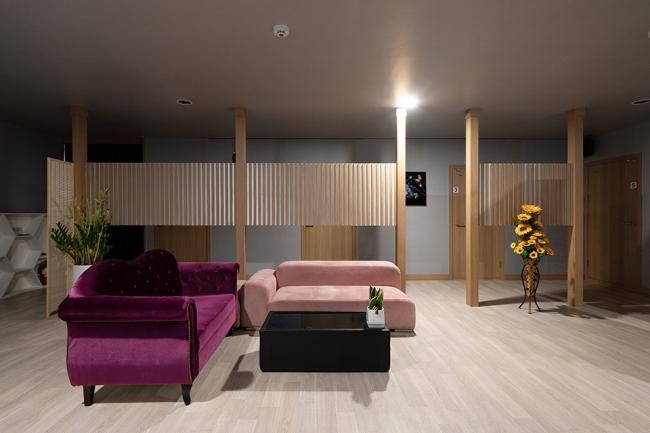 태국마사지 관리 전문 마사지 매장 스타타이마사지 내부 공간