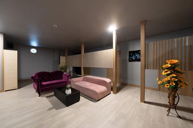 주변 태국마사지 추천 매장 스타타이마사지의 전체적인 인테리어 모습