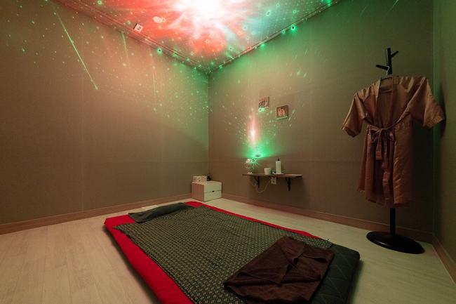 성정동 인근 태국관리사 마사지 전문 스타타이마사지의 아늑한 내부 시설 안내