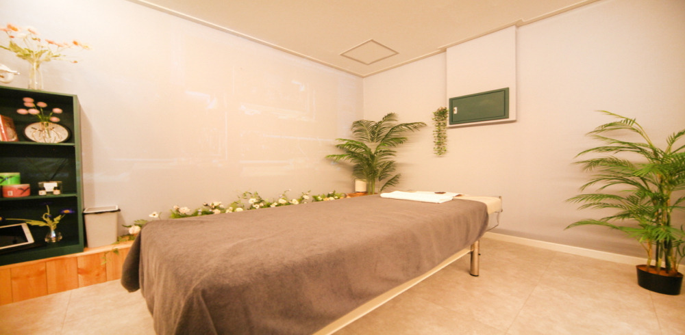 성복역에 위치한 스웨디시 서비스 가능 메리골드 시설