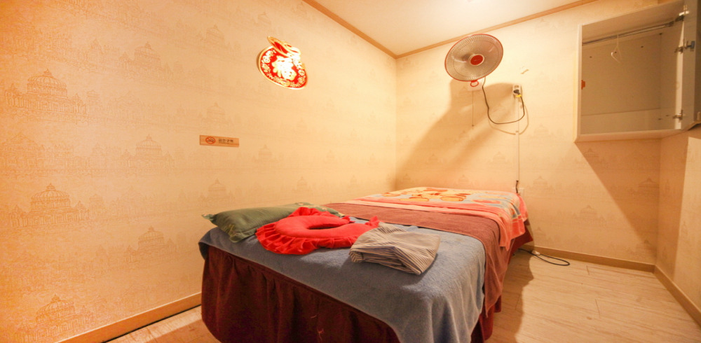 중국마사지 관리 전문 마사지 매장 황제마사지 내부 공간