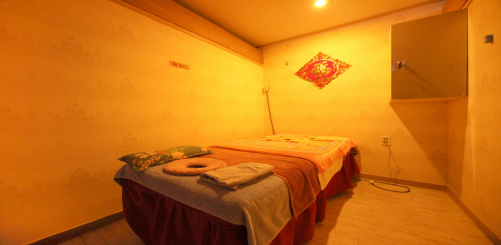 중국마사지 관리 전문 마사지 매장 황제마사지 내부 공간