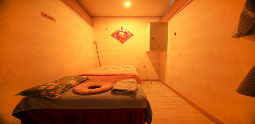 덕정역에 위치한 아로마, 건식/스포츠 서비스 가능 황제마사지 시설