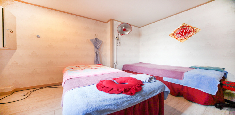 덕정동 중국마사지 전문 황제마사지의 깔끔하고 정돈된 내부 전경