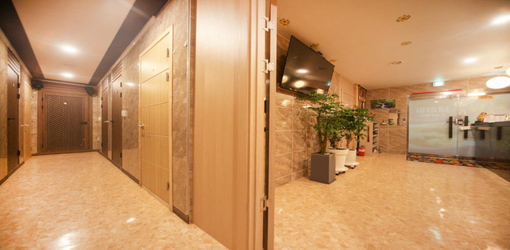 상동역에 위치한 아로마, 건식/스포츠, 스웨디시 서비스 가능 힐링테라피 시설