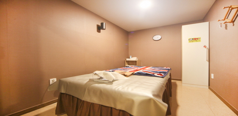 상동역 인근 마사지 잘하는 곳 힐링테라피 청결하게 관리된 내부 시설