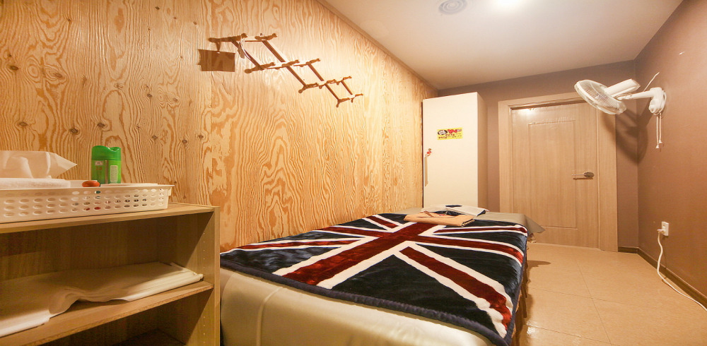 상동역에 위치한 아로마, 건식/스포츠, 스웨디시 서비스 가능 힐링테라피 시설