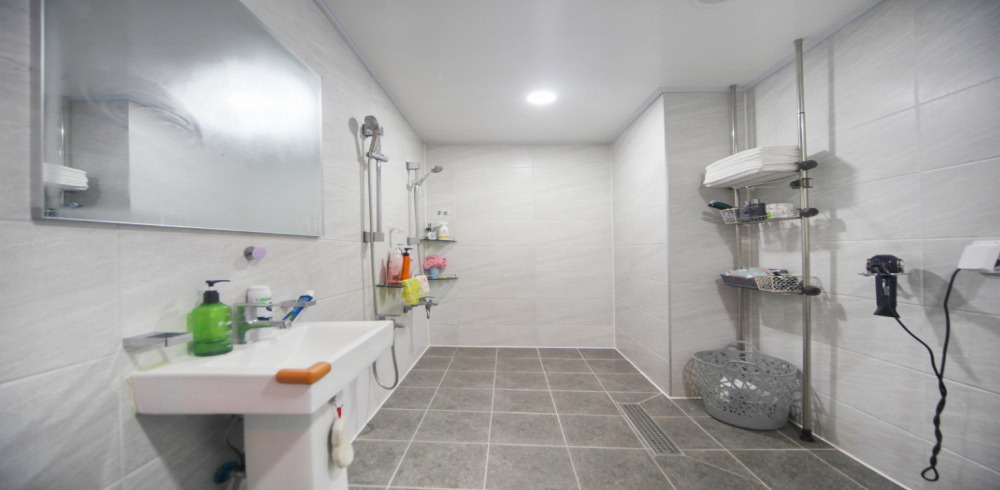 상동역 인근 한국관리사, 중국관리사 마사지 전문 힐링테라피의 아늑한 내부 시설 안내