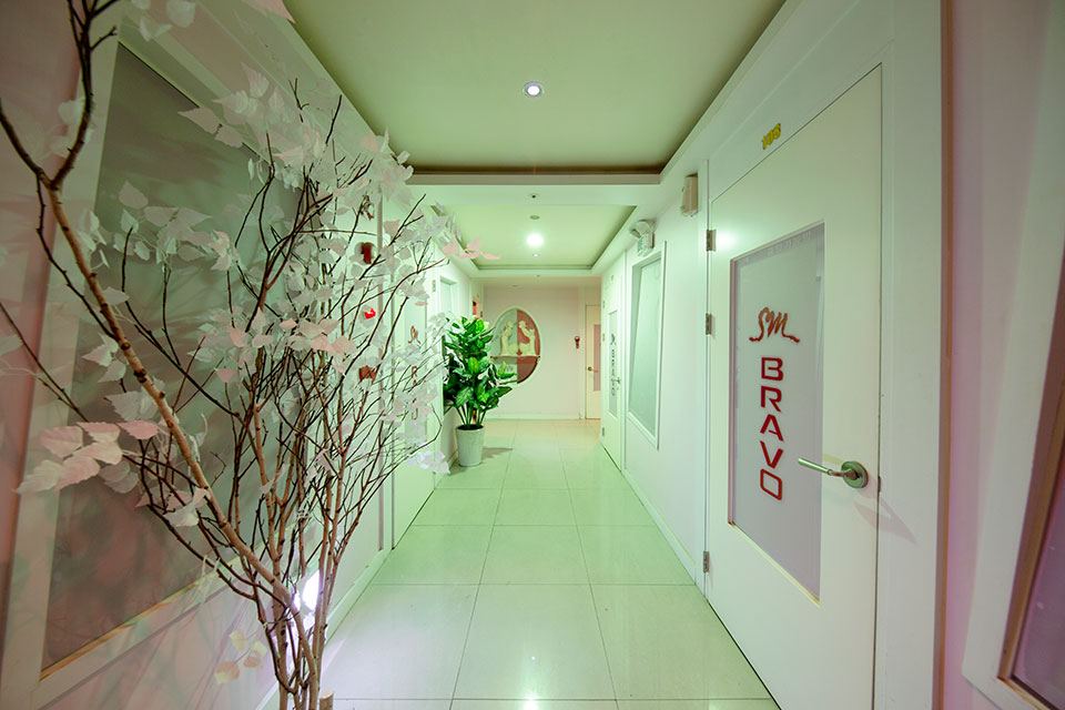 태국마사지 서비스가 제공되는 복현동 후24시힐링아로마 매장 내부 사진