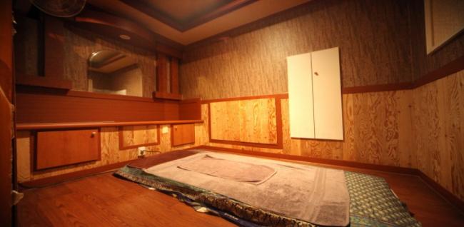 병점역 주변 태국마사지 추천 매장 쿨타이의 전체적인 인테리어 모습