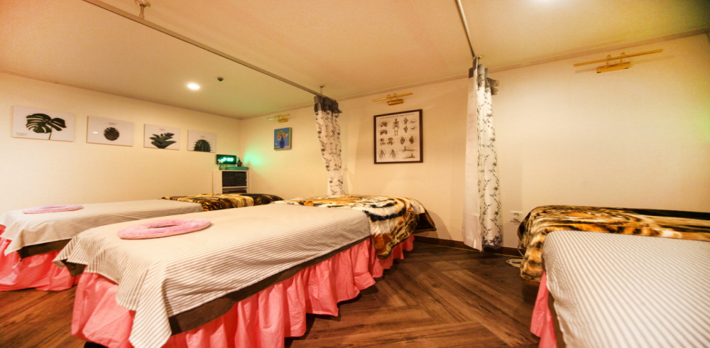 북아현동 중국마사지 전문 더힐링 의 아늑하고 프라이빗한 분위기