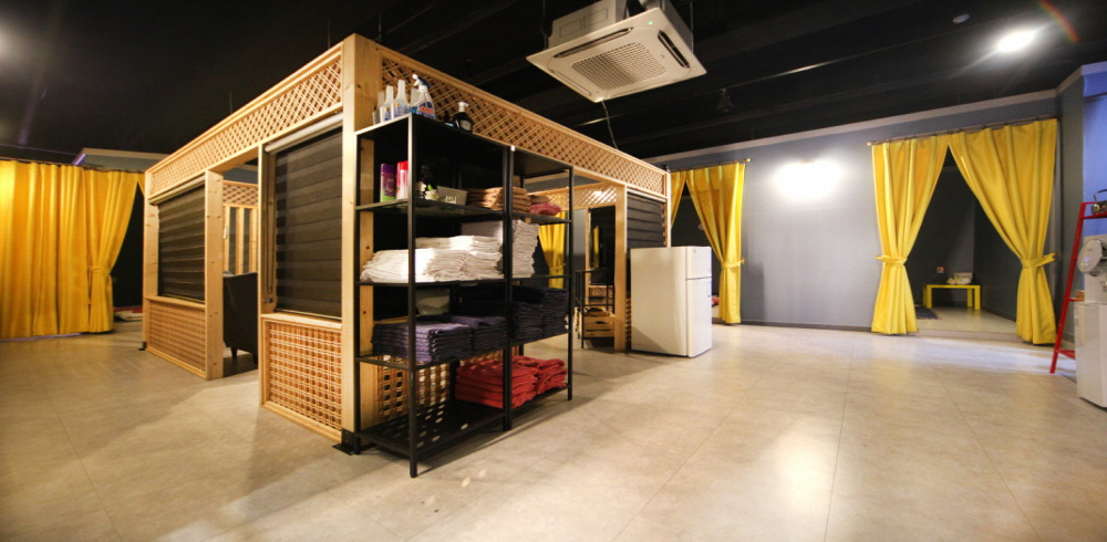 양청리에 위치한 타이, 아로마, 커플관리 서비스 가능 구찌마사지 시설