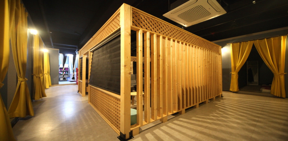 주변 태국마사지 추천 매장 구찌마사지의 전체적인 인테리어 모습