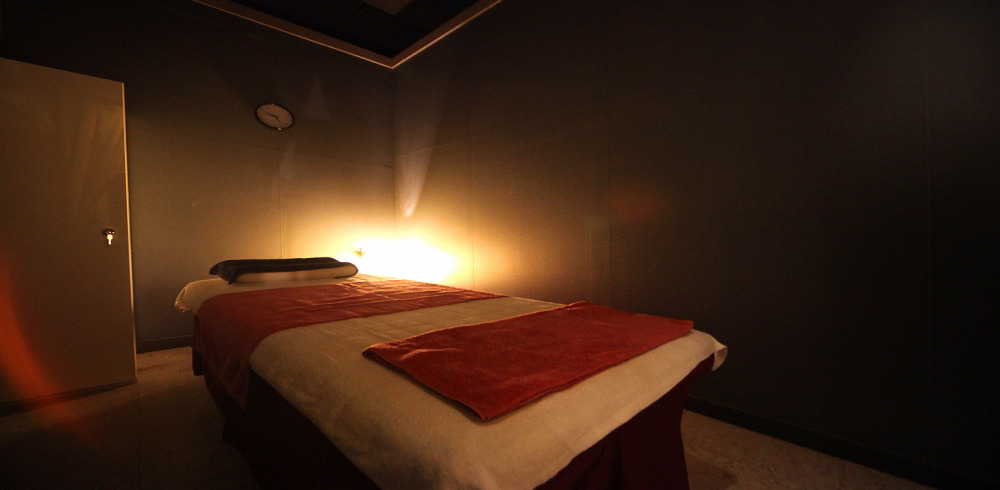 양청리 태국관리사 마사지샵 구찌마사지의 쾌적한 관리실 내부 모습