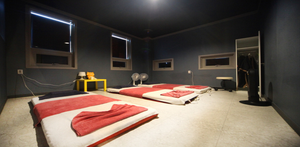 주변 태국마사지 추천 매장 구찌마사지의 전체적인 인테리어 모습