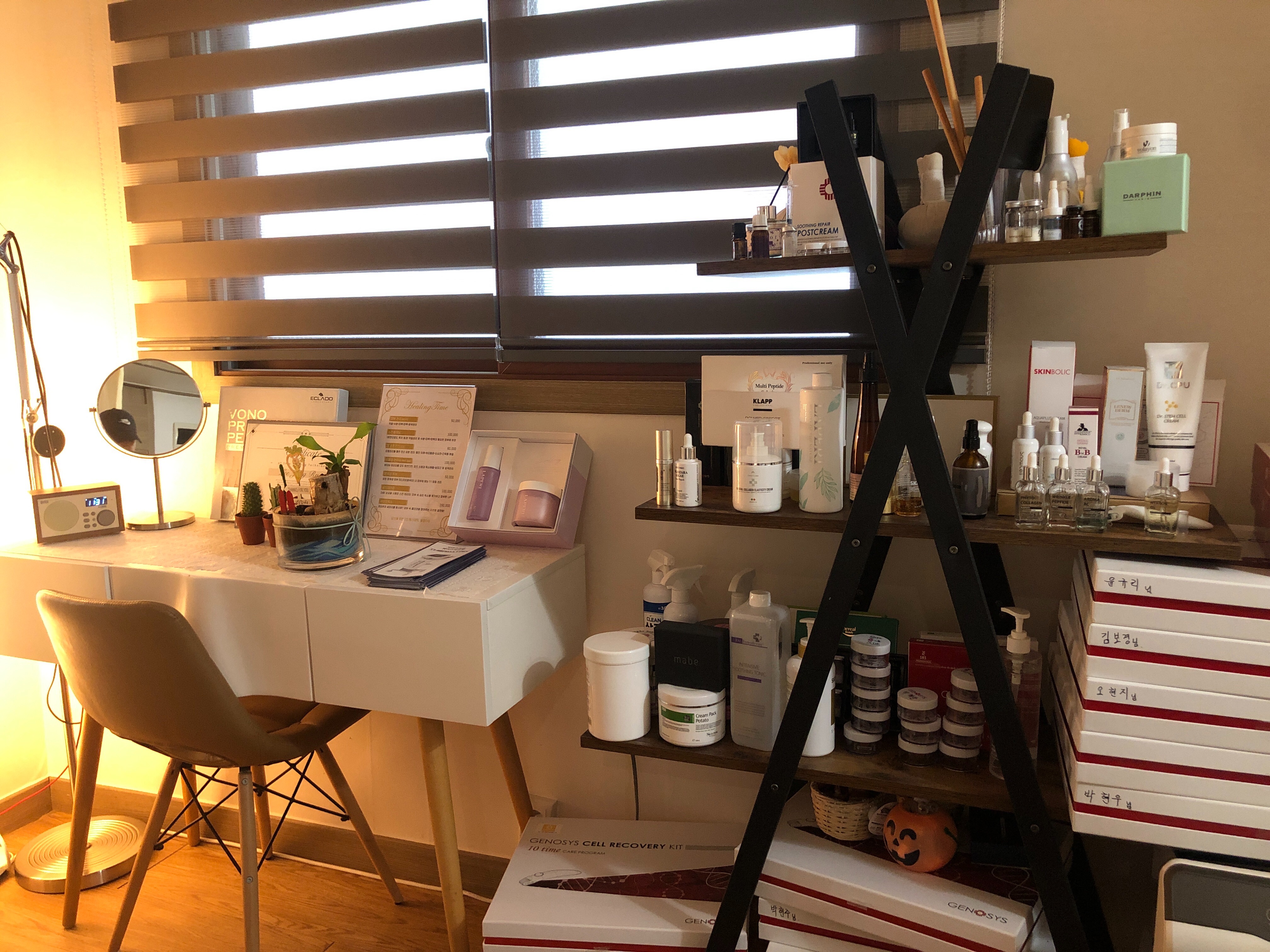 신정네거리역,신정역,목동역에 위치한 뷰티/에스테틱 서비스 가능 힐링타임 시설