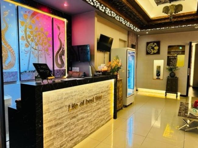 수아로마 - 덕진동2가 인근 태국마사지 전문 마사지 매장 전경