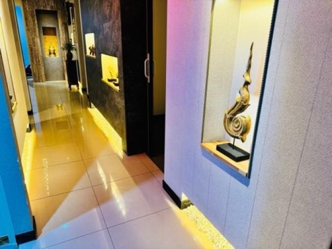 태국마사지 서비스가 제공되는 덕진동2가 수아로마 매장 내부 사진