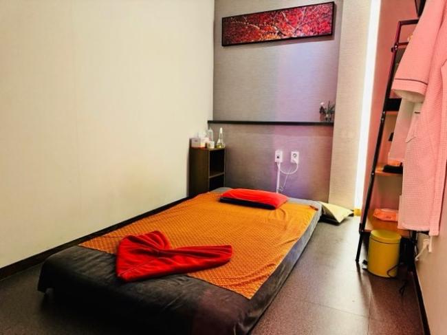 주변 태국마사지 추천 매장 수아로마의 전체적인 인테리어 모습