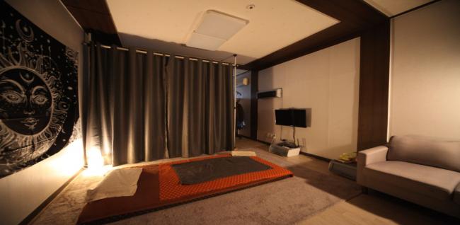 박물관역,수로왕릉역 인근 마사지 잘하는 곳 꿀아로마 청결하게 관리된 내부 시설