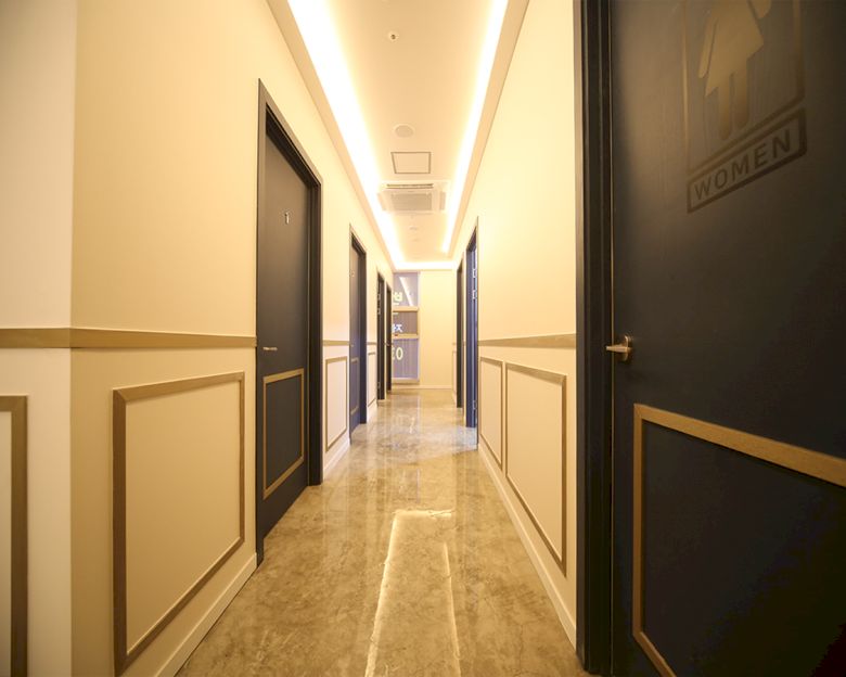 중산동에 위치한 아로마, 건식/스포츠, 스웨디시 서비스 가능 벨라스웨디시 시설