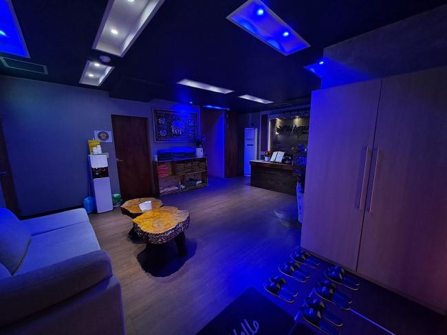 태국마사지 관리 전문 마사지 매장 파타야 내부 공간