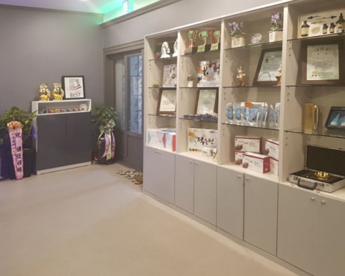 주변 중국마사지 추천 매장 월드아로마의 전체적인 인테리어 모습