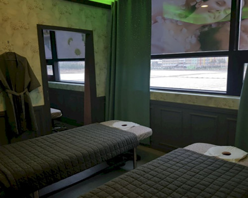 신대리 인근 아로마, 건식/스포츠 서비스가 제공되는 월드아로마의 전체 시설