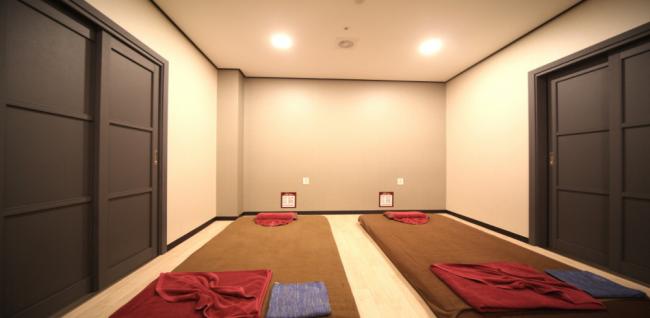 일산동 태국마사지 전문 폰타이테라피의 깔끔하고 정돈된 내부 전경