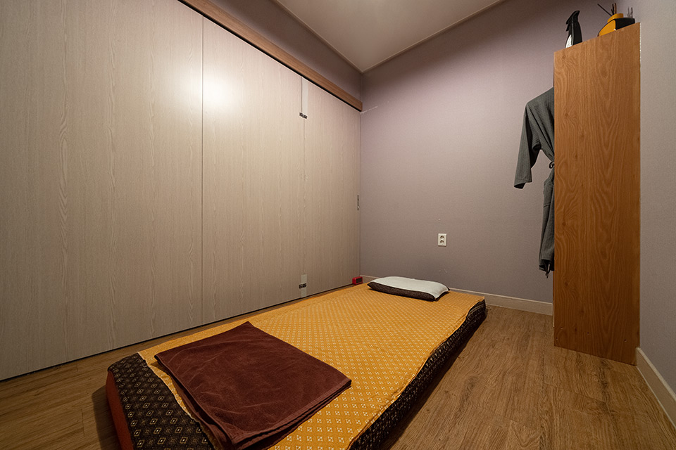 호계동 태국마사지 전문 지엘타이의 아늑하고 프라이빗한 분위기