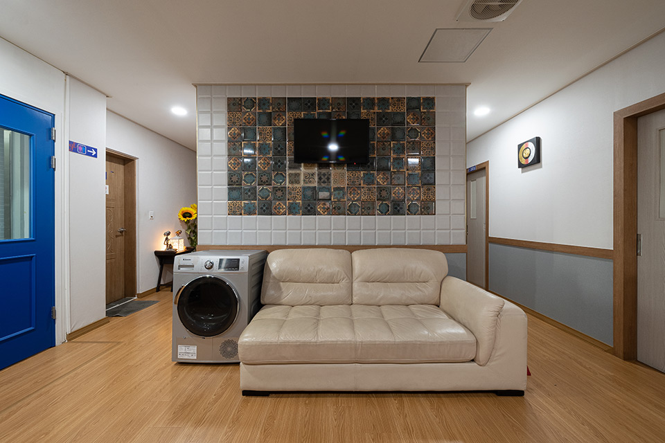 호계동에 위치한 타이, 아로마, 커플관리 서비스 가능 지엘타이 시설