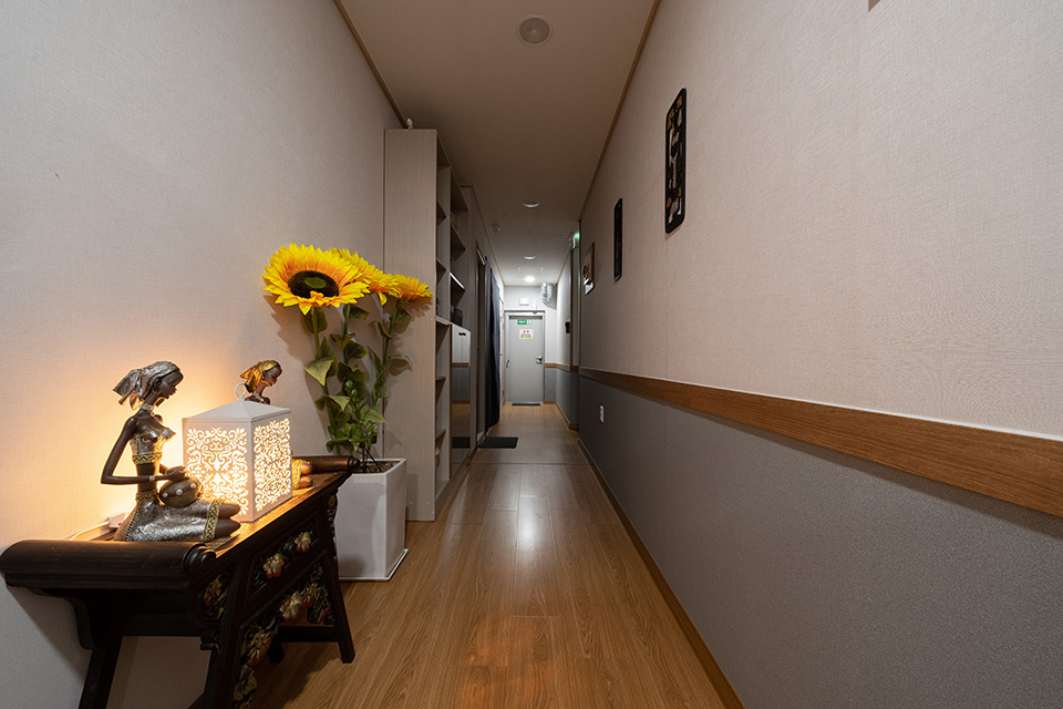 호계동 태국마사지 전문 지엘타이의 아늑하고 프라이빗한 분위기