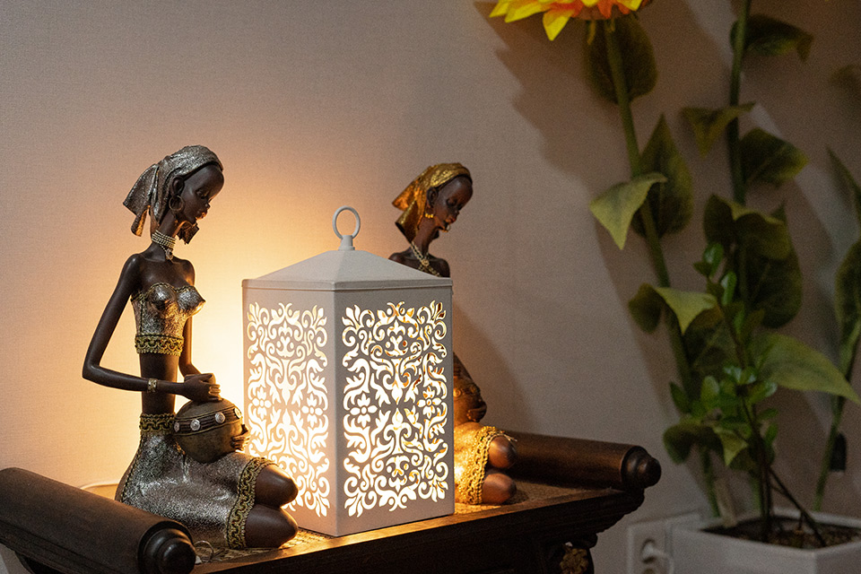 호계동 태국관리사 마사지샵 지엘타이의 쾌적한 관리실 내부 모습