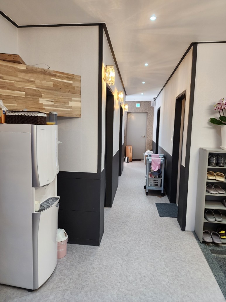 주변 중국마사지 추천 매장 옥황궁아로마의 전체적인 인테리어 모습