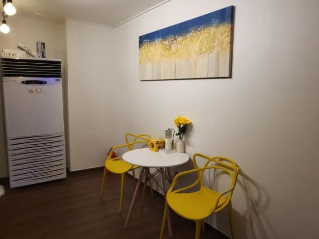 스웨디시 서비스가 제공되는 상남동 바나나스웨디시 매장 내부 사진