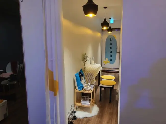 상남동 인근 스웨디시 서비스가 제공되는 바나나스웨디시의 전체 시설