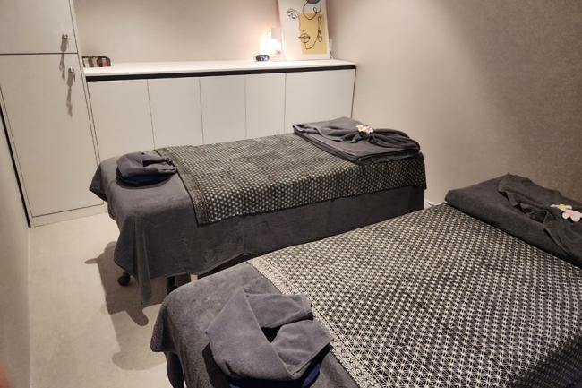 더쉼테라피 - 상남동 인근 한국마사지 전문 마사지 매장 전경