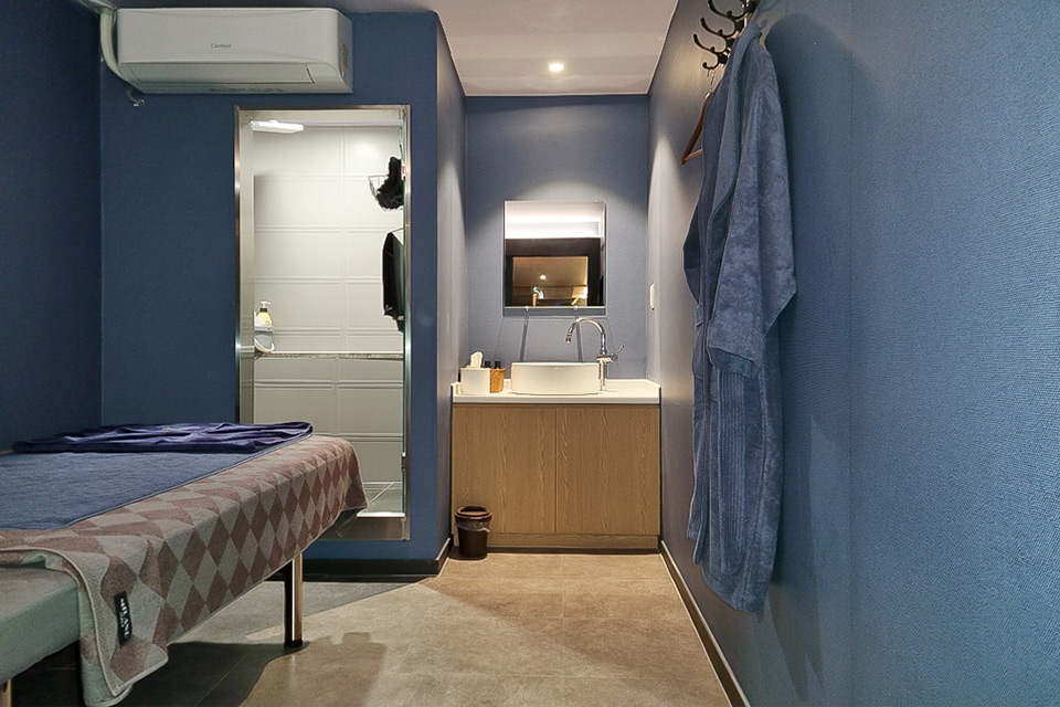 관양동 구찌마사지 샤워가능, 단체예약 완비된 시설 사진