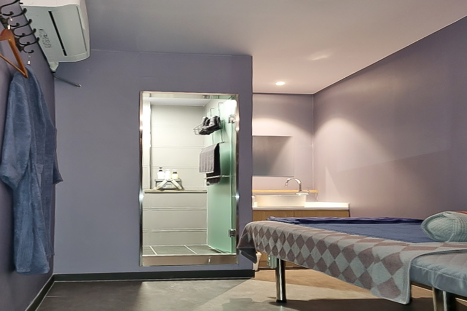 관양동 구찌마사지 샤워가능, 단체예약 완비된 시설 사진