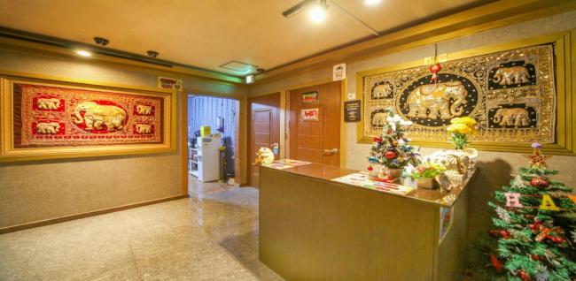 렌타이 - 합성동 마산역 인근 한국마사지 전문 마사지 매장 전경